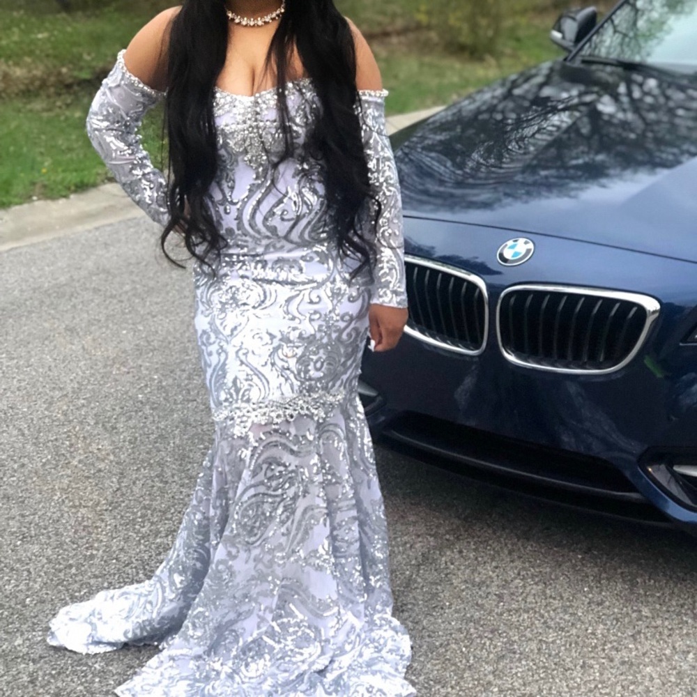 Custom made prom dress